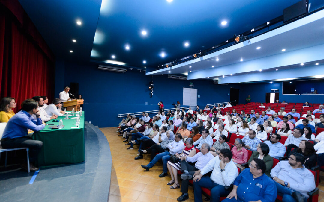 PRESENTAN NUEVOS LINEAMIENTOS DE ACTIVIDADES DE VINCULACIÓN, EN LA UDEC
