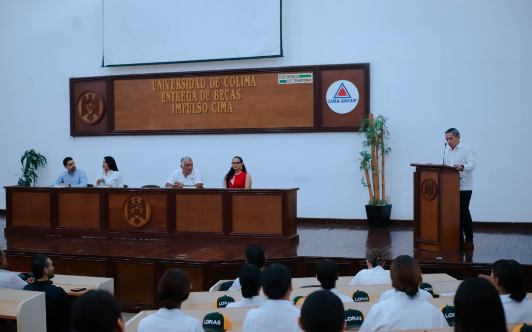 BECAS DE GRUPO CIMA, UNA APUESTA AL TALENTO DE LOS JÓVENES: RECTOR