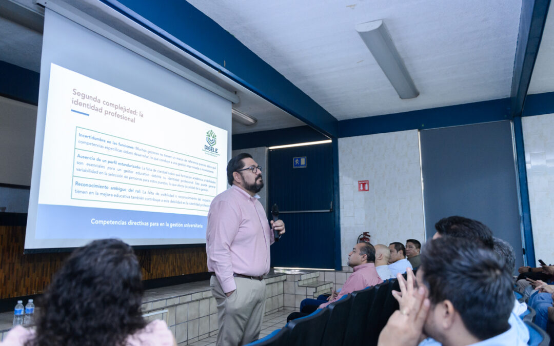 NECESARIO, ESTANDARIZAR PERFIL DEL GESTOR EDUCATIVO EN UNIVERSIDADES: JOEL NINO