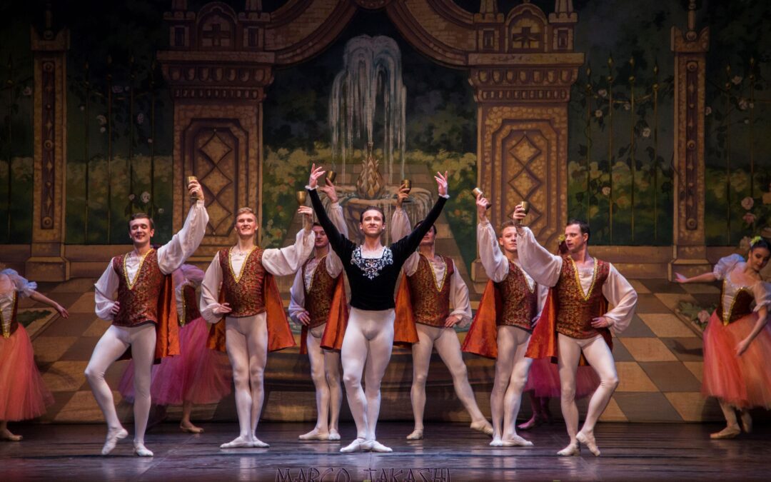 ROYAL UKRANIAN BALLET OBRA “EL LAGO DE LOS CISNES”, EN EL TEATRO UNIVERSITARIO