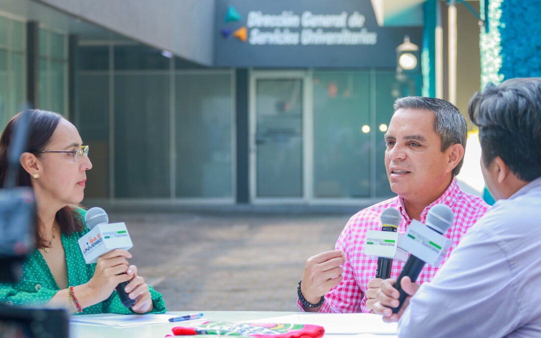 DA PISTA RECTOR DEL PABELLÓN UNIVERSITARIO EN FERIA DE TODOS SANTOS 2024