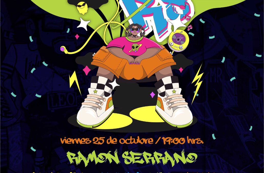 LLEVA TEY GUTIÉRREZ“EL FLOW A TU COLONIA”