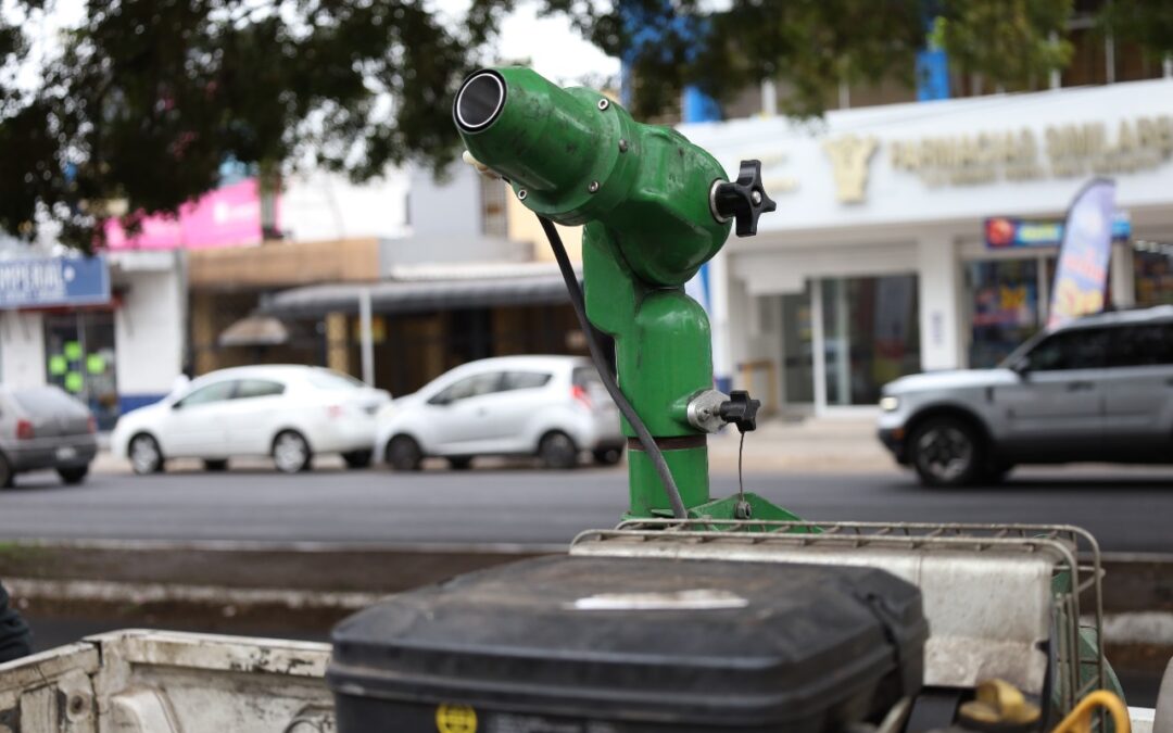 SALUD COLIMA INTENSIFICA FUMIGACIÓN CONTRA DENGUE EN 33 COLONIAS DE MANZANILLO Y TECOMÁN, ESTE JUEVES