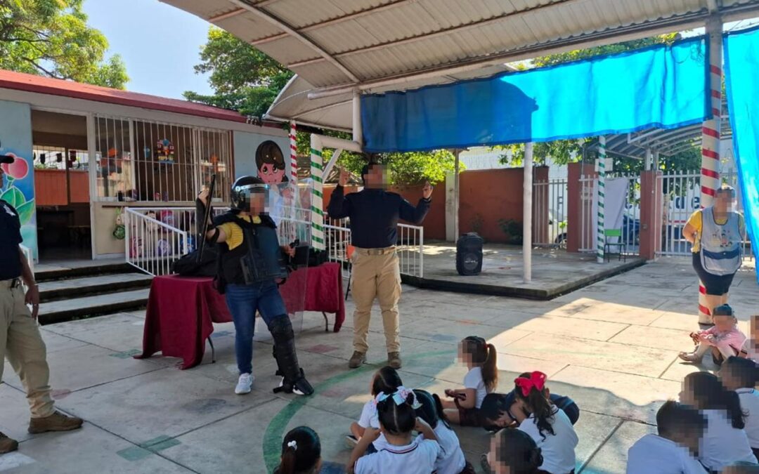 SSP FOMENTA LA CONFIANZA DE LA POBLACIÓN, A TRAVÉS DE LA EDUCACIÓN