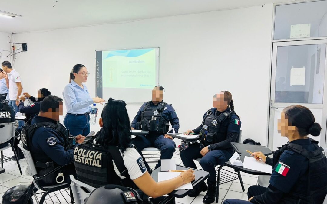 FORTALECE SEGURIDAD PÚBLICA LA IGUALDAD DE GÉNERO EN LA POLICÍA ESTATAL PREVENTIVA