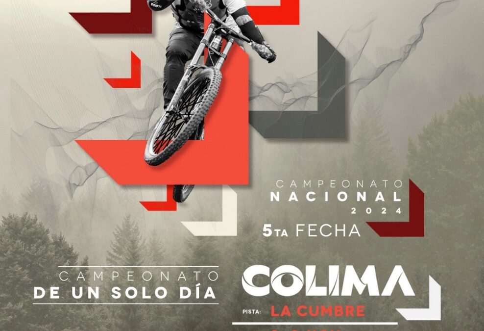 PRESENTAN ‘LA CUMBRE OPEN DOWNHILL 2024’, EL EVENTO DE CICLISMO MÁS EMOCIONANTE DEL AÑO EN COLIMA