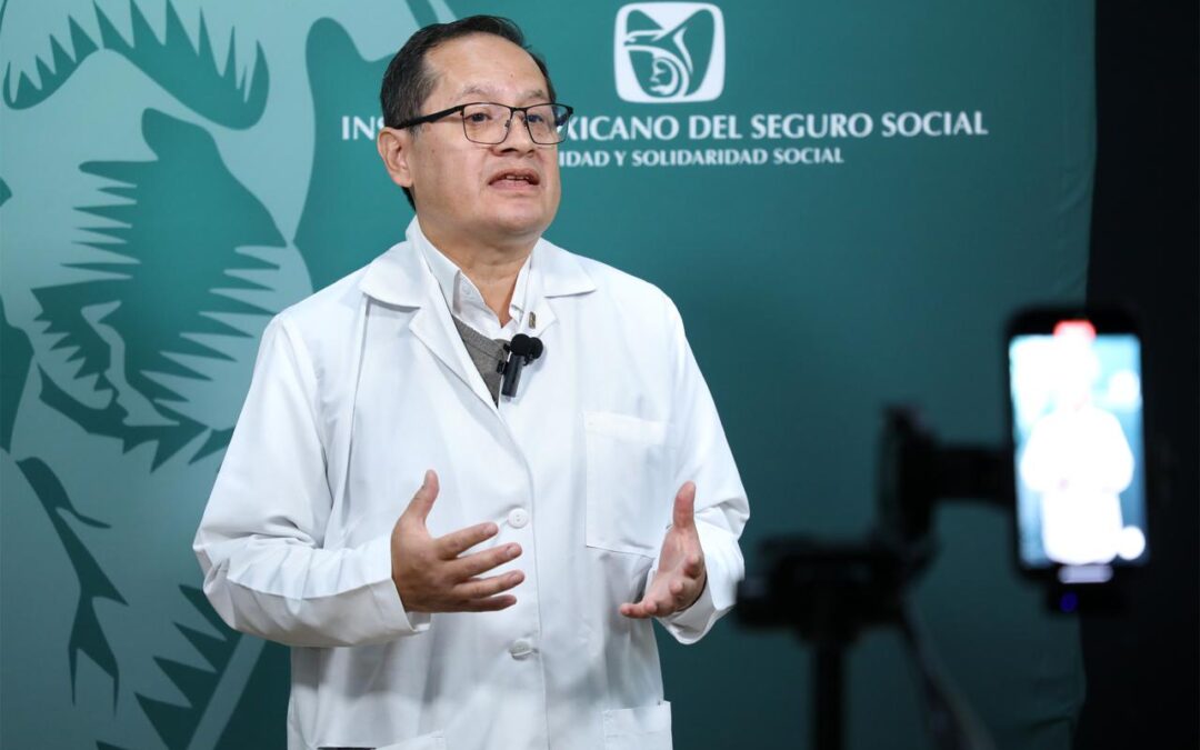 LABORAN EN IMSS MÁS DE 98 MIL MÉDICAS Y MÉDICOS COMPROMETIDOS CON LA SALUD DE LOS DERECHOHABIENTES