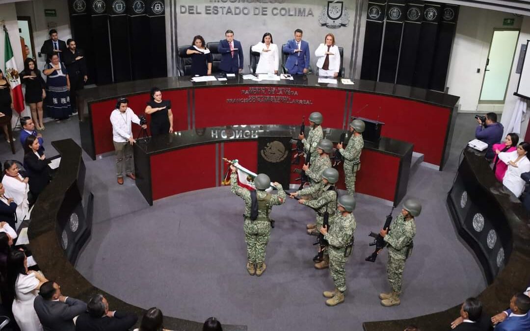 EN SESIÓN SOLEMNE, RINDEN PROTESTA LAS Y LOS INTEGRANTES DE LA SEXAGÉSIMA PRIMERA LEGISLATURA DEL CONGRESO