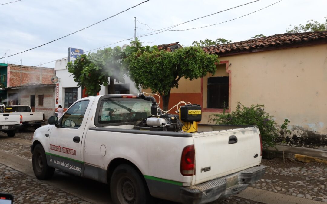 FUMIGACIÓN CONTRA DENGUE ESTE MIÉRCOLES SERÁ EN COLIMA, MANZANILLO Y ARMERÍA: SECRETARÍA DE SALUD