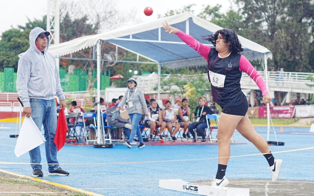 COLIMENSE YESENIA FLORES LOGRA MEDALLA DE PLATA EN PARANACIONALES CONADE 2024
