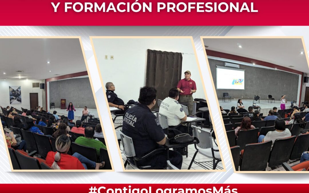 ENTÉRATE, LOGROS RELEVANTES DE LA FGE: DIRECCIÓN DE CAPACITACIÓN Y FORMACIÓN PROFESIONAL