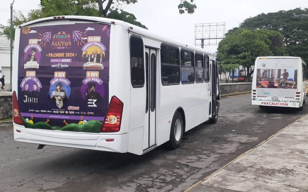 CUMPLE SINTRA CON CONVENIO, INTRODUCE UNIDADES NUEVAS Y SEMIS EN RUTA 22