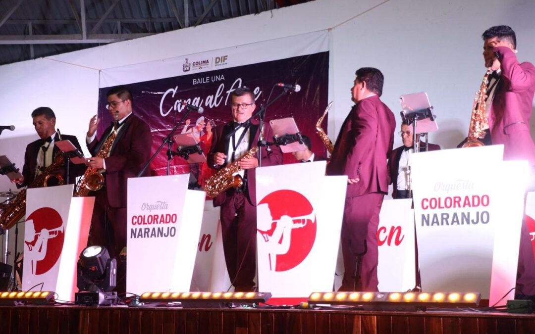 BUENA ASISTENCIA AL BAILE ‘UNA CANA AL AIRE’ ORGANIZADO POR DIF ESTATAL COLIMA