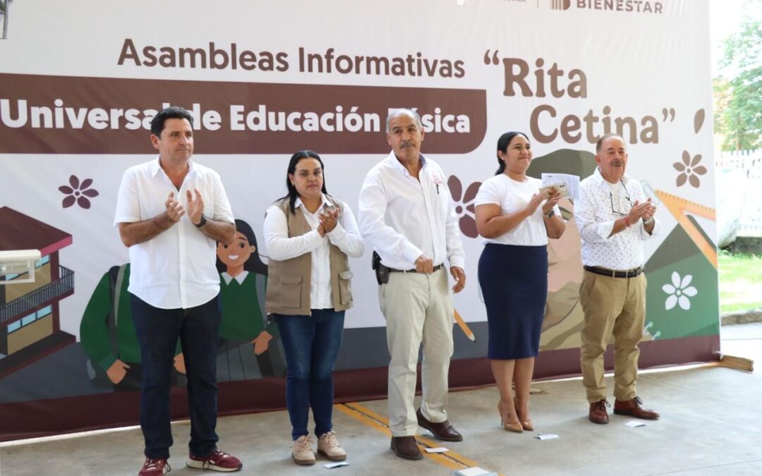 EDUCACIÓN COLIMA Y DELEGACIÓN DEL BIENESTAR INFORMAN SOBRE BECAS UNIVERSALES ‘RITA CETINA’
