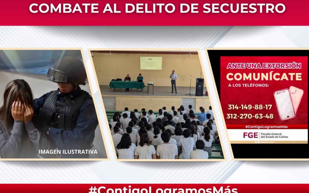ENTÉRATE, LOGROS RELEVANTES DE LA FGE: UNIDAD ESPECIALIZADA EN COMBATE AL DELITO DE SECUESTRO