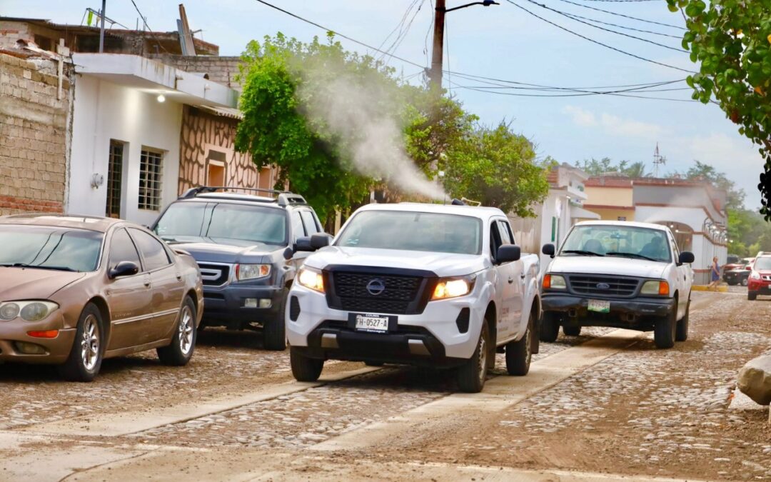 ESTE JUEVES HABRÁ FUMIGACIÓN CONTRA DENGUE EN 5 MUNICIPIOS: SALUD COLIMA