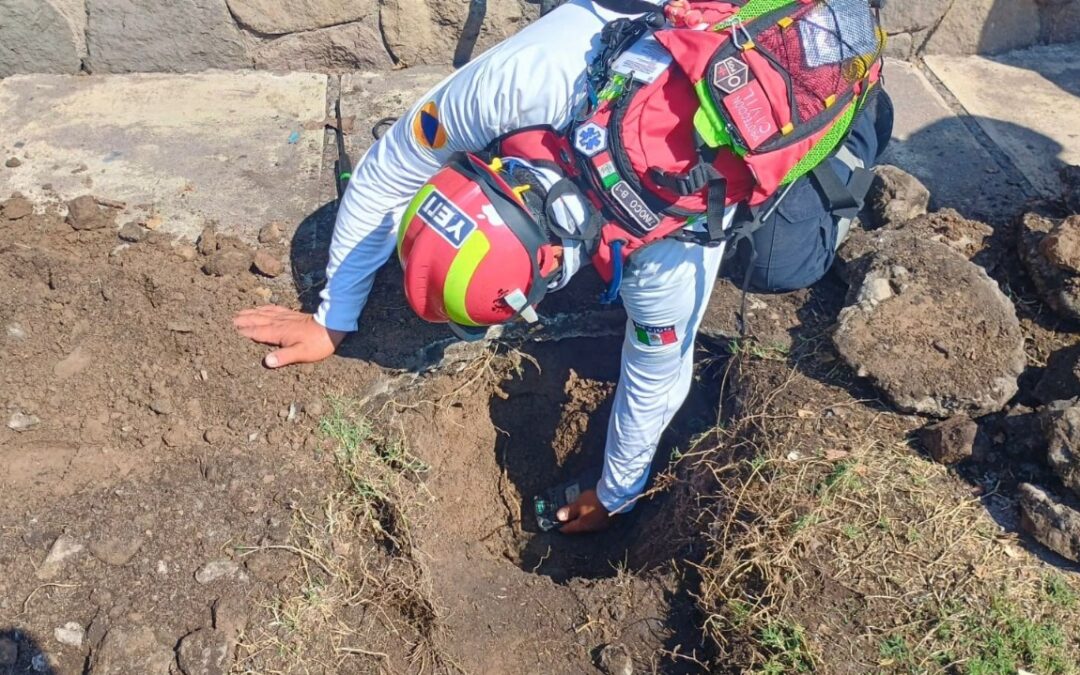 UEPC REALIZA MONITOREO DE IDENTIFICACIÓN DE COMBUSTIBLE EN LA COLONIA EMILIANO ZAPATA DE CUAUHTÉMOC