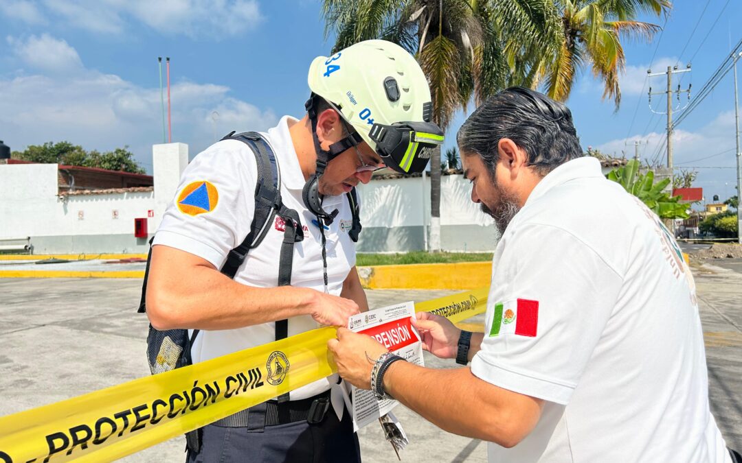 PROTECCIÓN CIVIL DETECTA ORIGEN DE DERRAME DE COMBUSTIBLE: SUSPENDE GASOLINERA
