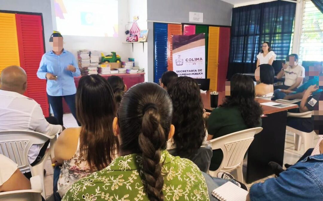 SSP IMPARTE CHARLA DE SENSIBILIZACIÓN EN EL CAS ‘FRANCISCO GABILONDO SOLER’