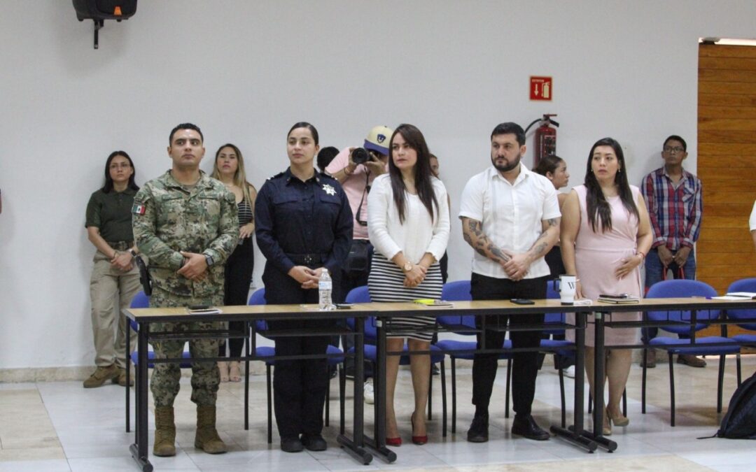 SUMAN ESFUERZOS PARA FORTALECER EL PROGRAMA CONTRA LA VIOLENCIA HACIA LAS MUJERES