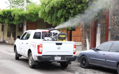 SALUD COLIMA FUMIGA ESTE VIERNES EN 29 COLONIAS DE 4 MUNICIPIOS