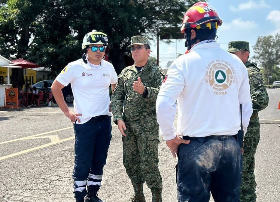 UEPC: SE MANTIENEN MEDIDAS PREVENTIVAS EN CUAUHTÉMOC, TRAS DERRAME DE COMBUSTIBLE