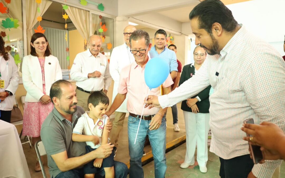 INICIÓ CAMPAÑA DE VACUNACIÓN PARA TEMPORADA INVERNAL CONTRA INFLUENZA Y COVID-19