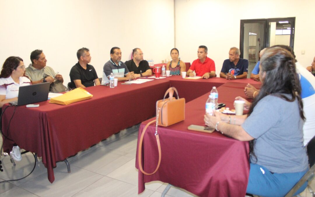 JURADO CALIFICADOR SE REÚNE EN EL INCODE PARA UNIFICAR CRITERIOS PARA ELEGIR PREMIO ESTATAL DEL DEPORTE 2024