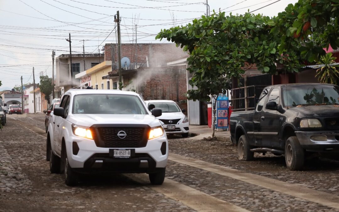 SALUD COLIMA REFUERZA ESTE MIÉRCOLES LA FUMIGACIÓN CONTRA DENGUE EN MANZANILLO, TECOMÁN Y VILLA DE ÁLVAREZ
