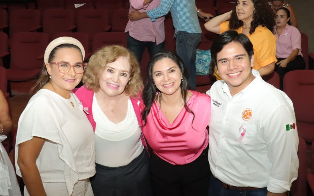FORO “A TIEMPO ME INFORMO: APRENDEMOS SOBRE EL CÁNCER DE MAMA” RESULTA UN ÉXITO ROTUNDO