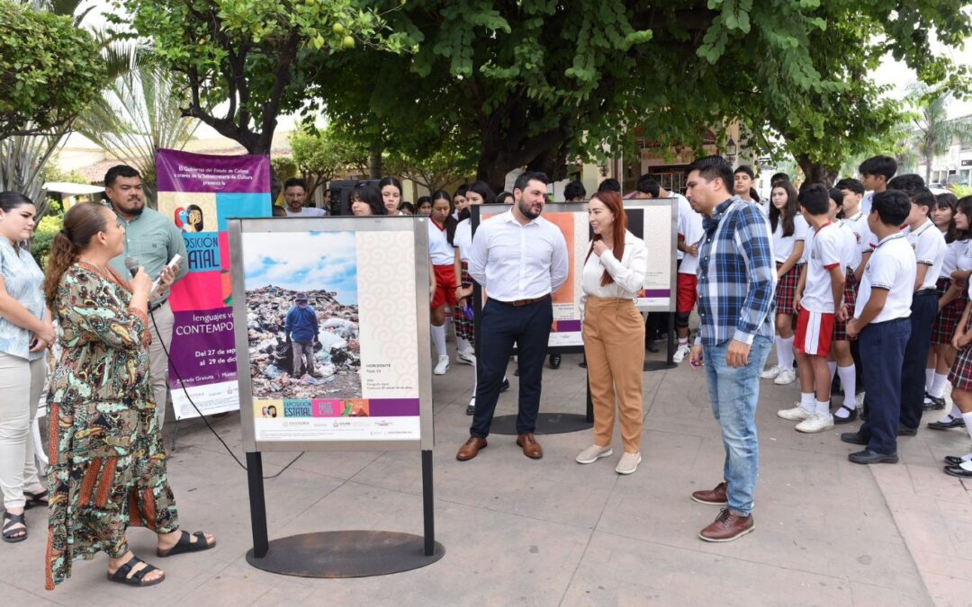 CULTURA COLIMA INICIÓ EN LA VILLA ETAPA ITINERANTE DE LA EXPOSICIÓN ESTATAL DE ARTE JOVEN