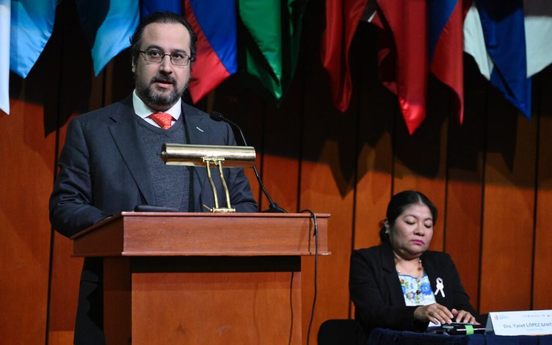 INAUGURAN IMSS Y CISS II CONGRESO INTERNACIONAL DE INVESTIGACIÓN EN CAMBIO CLIMÁTICO Y SALUD