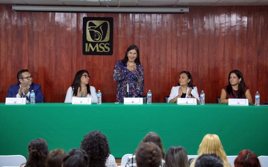 FORTALECE IMSS COMPETENCIAS DE MÉDICOS A NIVEL NACIONAL PARA MEJORAR CALIDAD DE DETECCIÓN TEMPRANA DEL CÁNCER CÉRVICO UTERINO