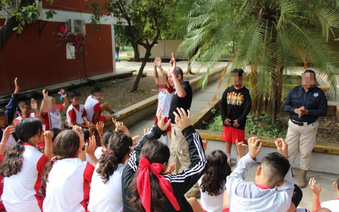 SSP REALIZA ACTIVIDADES DE PREVENCIÓN Y CONCIENCIACIÓN A ESTUDIANTES DE SECUNDARIA