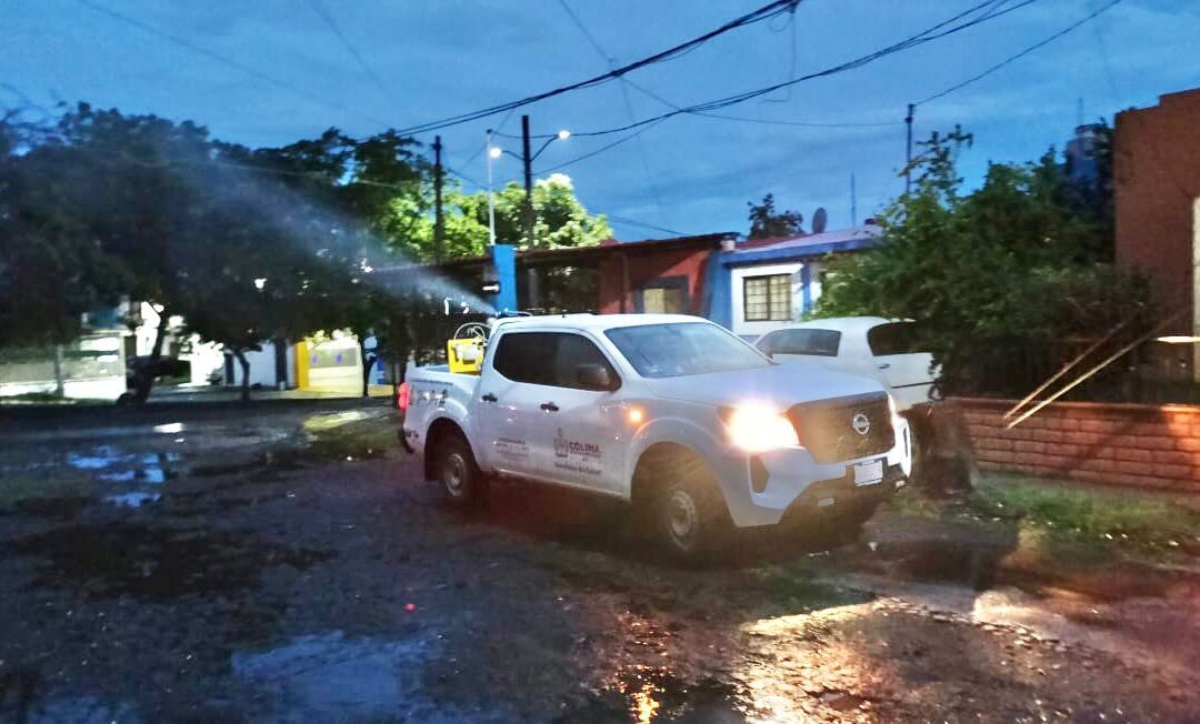 ESTE JUEVES, SALUD COLIMA FUMIGA CONTRA EL DENGUE EN ARMERÍA, CUAUHTÉMOC Y MANZANILLO