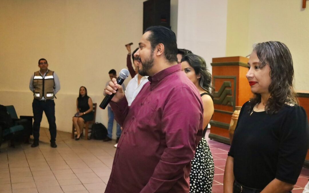 EN COLIMA, SE ACTUALIZA PERSONAL DE VECTORES EN FUMIGACIÓN Y CONTROL LARVARIO