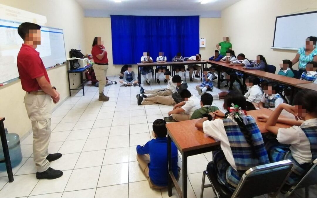 SSP PROMUEVE PREVENCIÓN DEL BULLYING EN ESCUELAS DEL ESTADO DE COLIMA