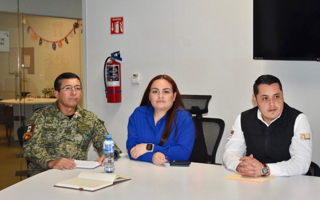 SEGURIDAD EN LA FERIA DE COLIMA ES PRIORIDAD PARA EL GOBIERNO DEL ESTADO: ELOY GARCÍA