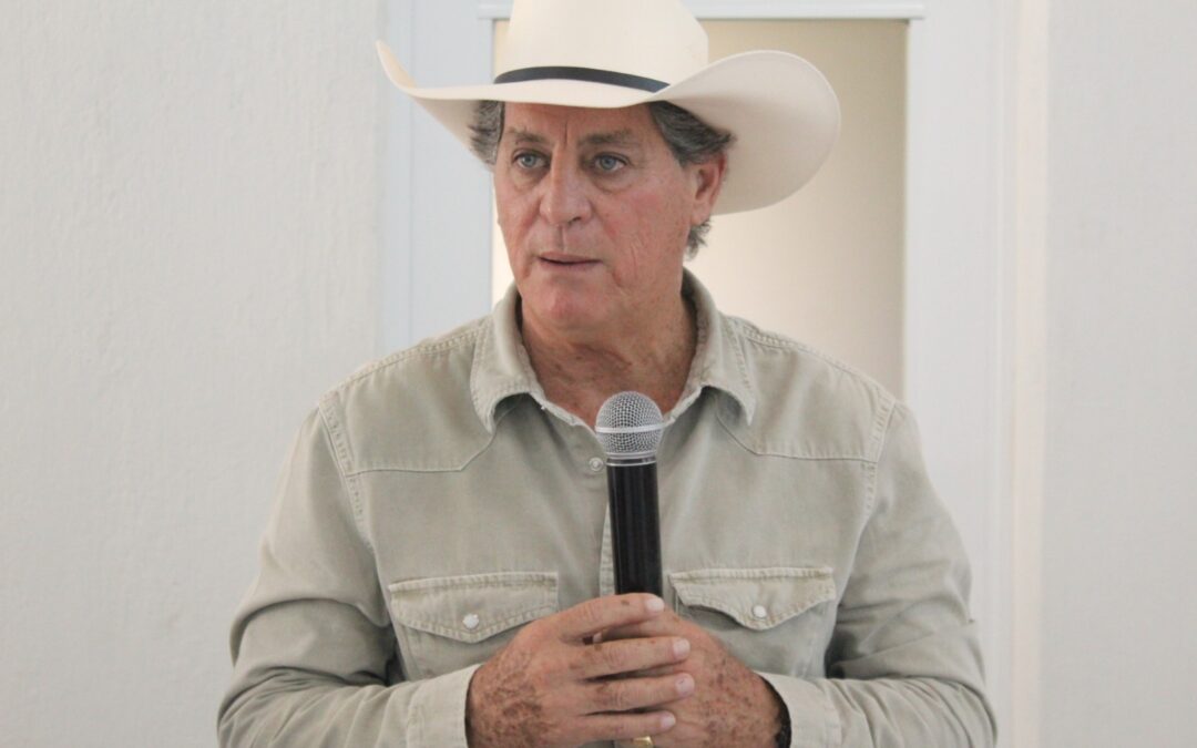 CONTINUARÁ SUBSEDER EL TRABAJO RESPONSABLE A FAVOR DEL CAMPO COLIMENSE: ELÍAS LOZANO