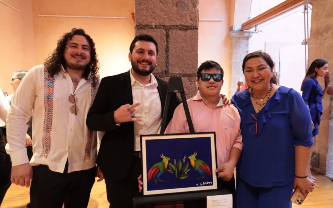 CULTURA COLIMA E INSTITUTO DOWN INAUGURAN EXPOSICIÓN DE ARTE RANGELIANO, EN EL MUSEO PALACIO