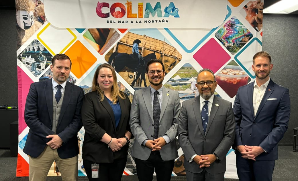 SUBSECRETARÍA DE TURISMO CONCLUYE GIRA DE PROMOCIÓN DE COLIMA POR EE.UU.