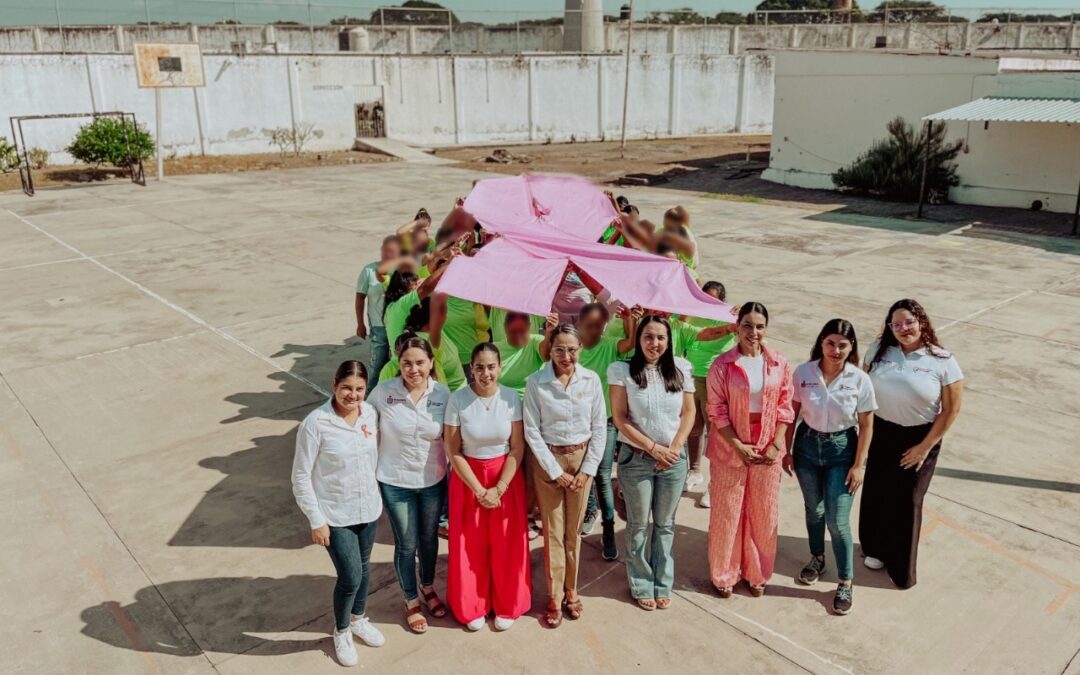 GOBIERNO DE COLIMA IMPARTE A PPL CHARLA PREVENTIVA SOBRE CÁNCER DE MAMA