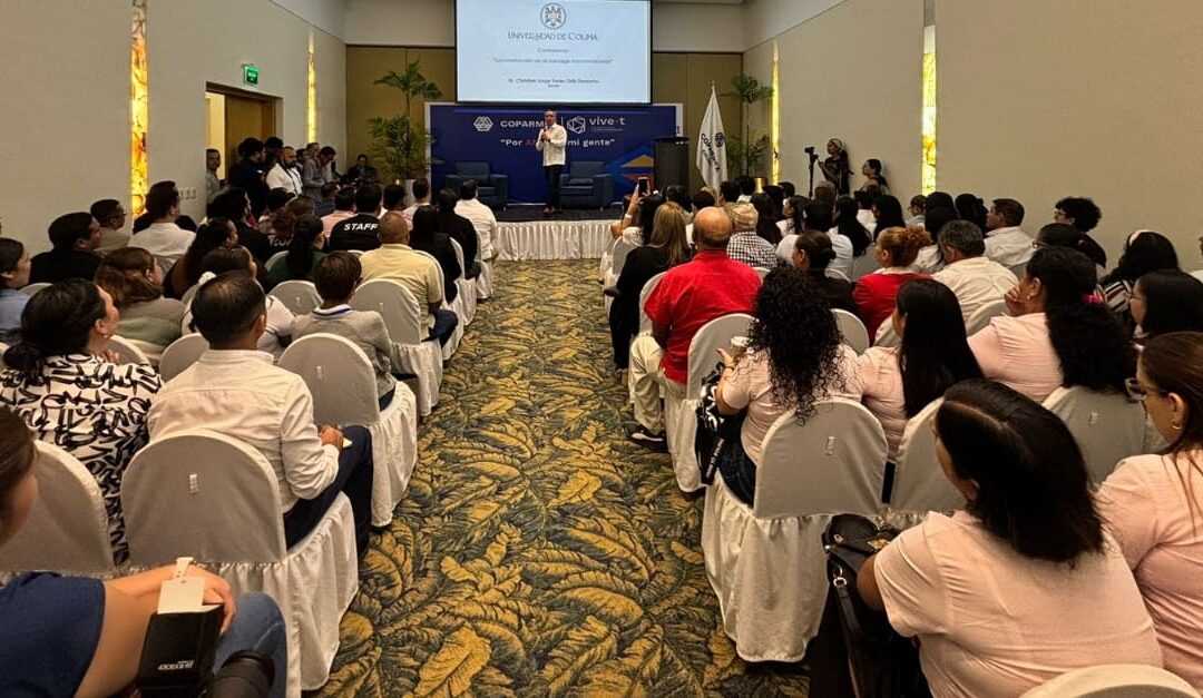 A TRAVÉS DEL FORO VIVE-T SE FORTALECE A LAS Y LOS TRABAJADORES DE COLIMA
