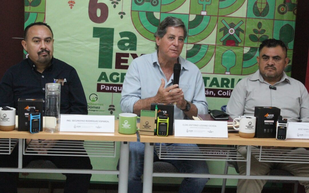 EN TECOMÁN SERÁ LA 1ª EXPO AGROALIMENTARIA COLIMA EL 5 Y 6 DE DICIEMBRE: SUBSEDER