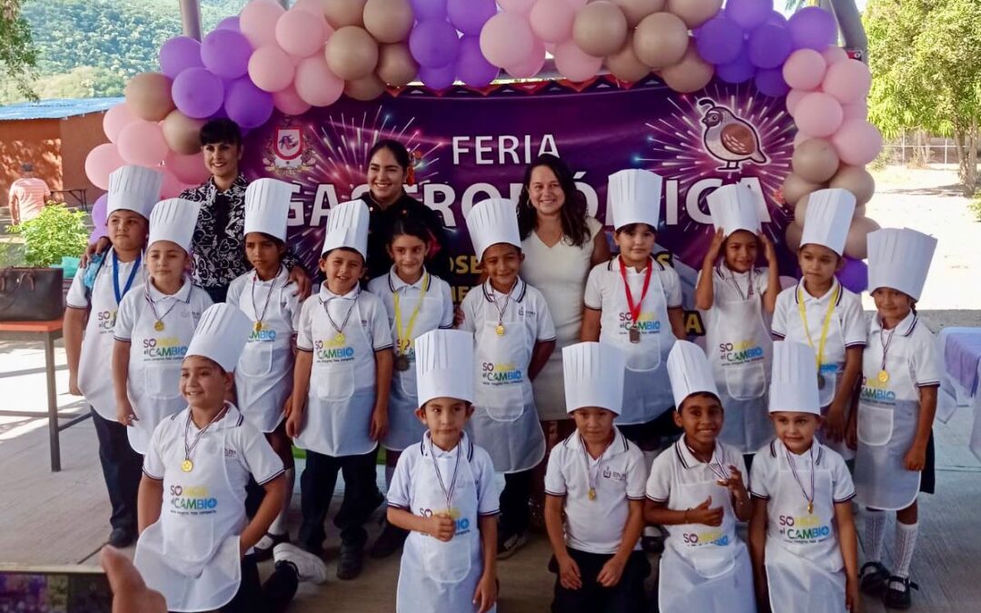 PRIMARIA JOSÉ VASCONCELOS DE COALATILLA LOGRA 6° LUGAR EN CONCURSO NACIONAL ‘SOMOS EL CAMBIO’