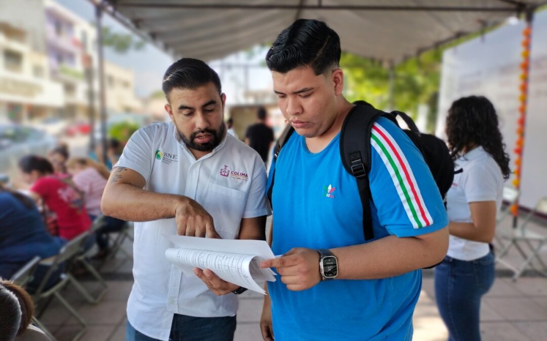 INCLUSIÓN LABORAL, PRIORIDAD DEL GOBIERNO DE COLIMA EN LA FERIA DEL EMPLEO 2024
