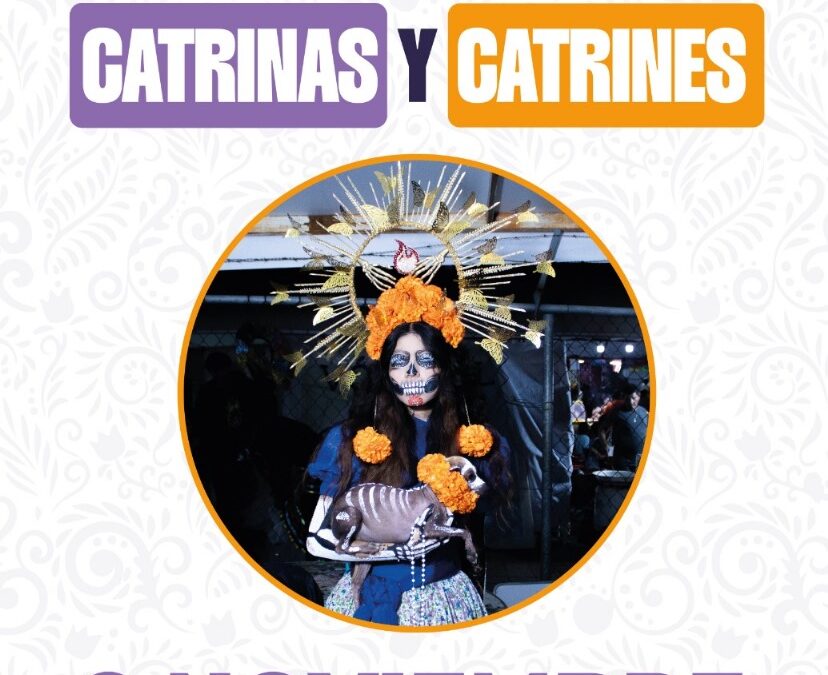 IFFECOL INVITA AL CONCURSO DE CATRINAS Y CATRINES EN LA FERIA DE COLIMA; HAY 12 MIL PESOS EN PREMIOS