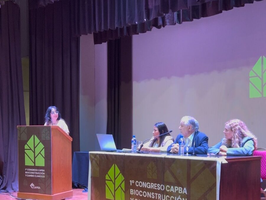 COLIMA EN LA ESCENA INTERNACIONAL: 1er CONGRESO CAPBA DE BIOCONSTRUCCIÓN Y CAMBIO CLIMÁTICO, EN ARGENTINA