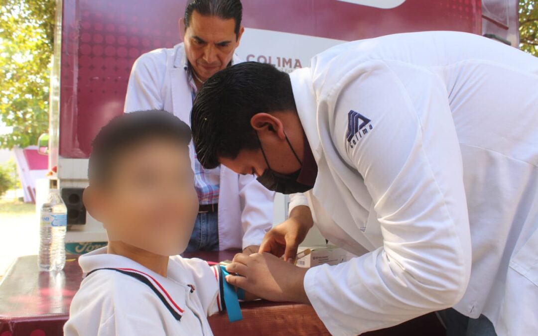 OPERACIÓN SALUD COLIMA TAMIZAJE DA SEGUIMIENTO A MÁS DE 24 MIL ESTUDIANTES DE 256 ESCUELAS