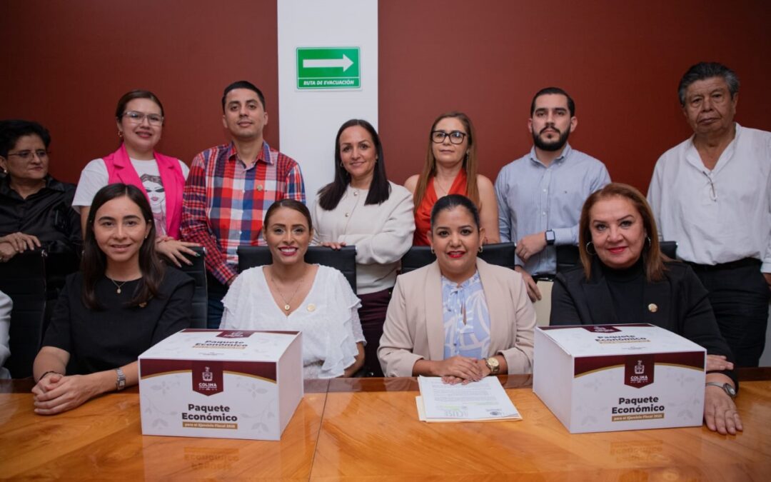 GOBIERNO COLIMA ENTREGA AL CONGRESO EL PROYECTO DE PRESUPUESTO DE EGRESOS E INICIATIVA DE LEY DE INGRESOS 2025, POR MÁS DE 23 MIL MDP